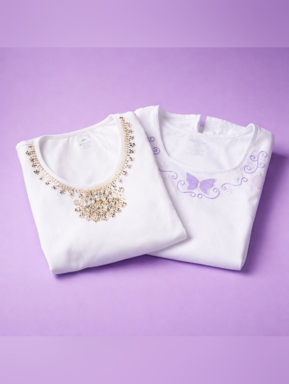 𝑾𝒉𝒊𝒕𝒆 𝑺𝒕𝒂𝒈 𝑾𝒉𝒊𝒕𝒆 𝑻𝒐𝒑𝒔 𝑩𝒖𝒏𝒅𝒍𝒆/𝗫𝗟 𝟭𝟲-𝟭𝟴